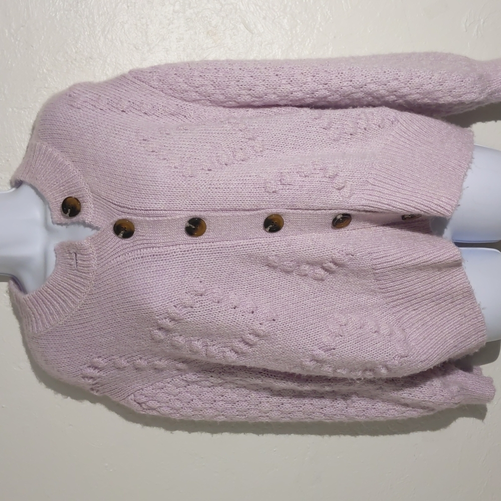 Who What Wear Pink Cardigan